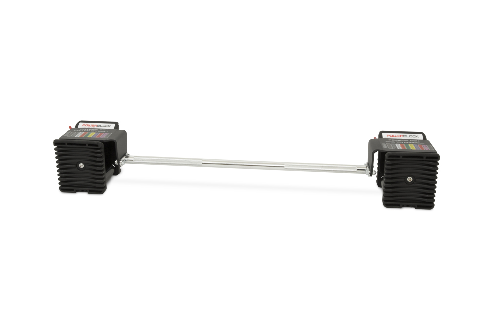 PowerBlock Pro 100 EXP Straight Bar