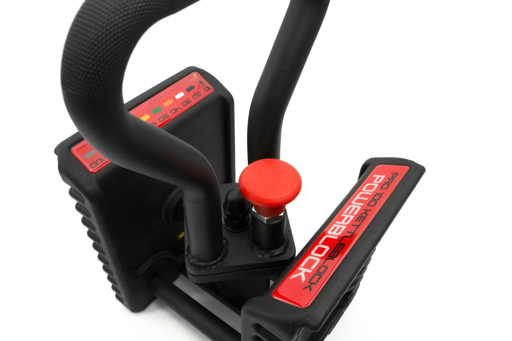 PowerBlock Pro 100 Kettlebell Handgreep