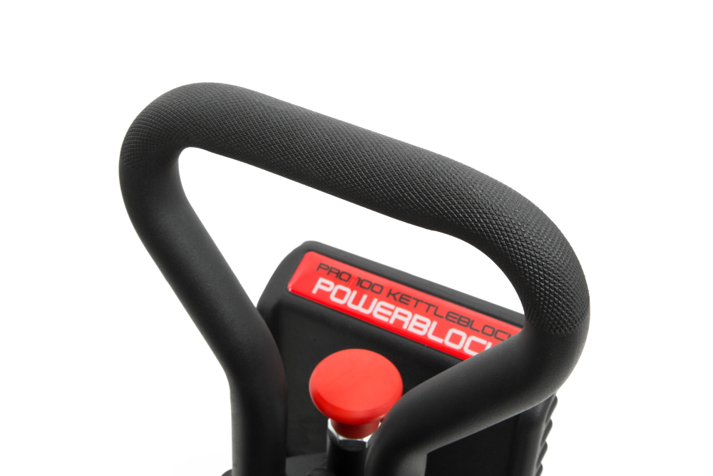 PowerBlock Pro 100 Kettlebell Handgreep