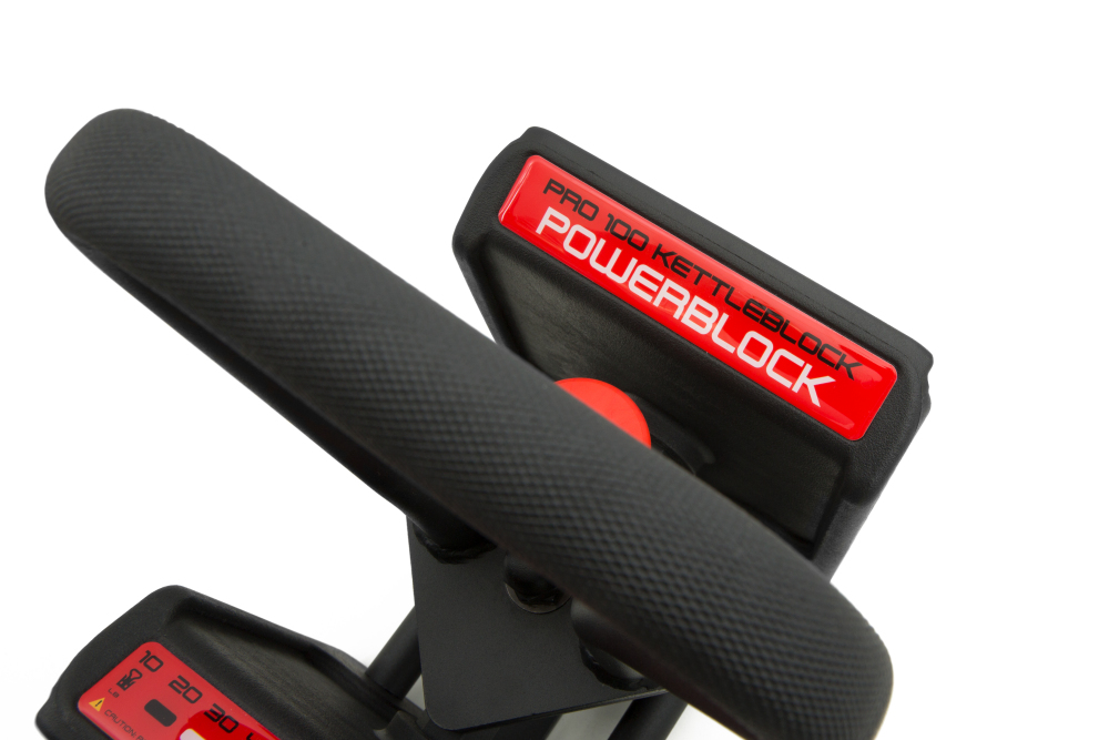 PowerBlock Pro 100 Kettlebell Handgreep