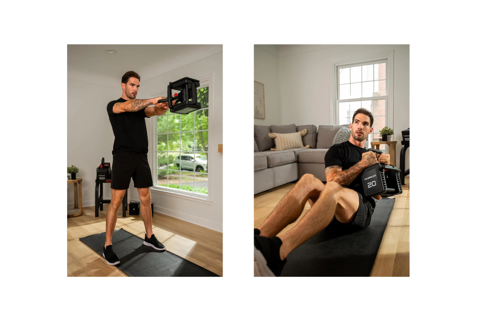 PowerBlock Pro 100 Kettlebell Handgreep