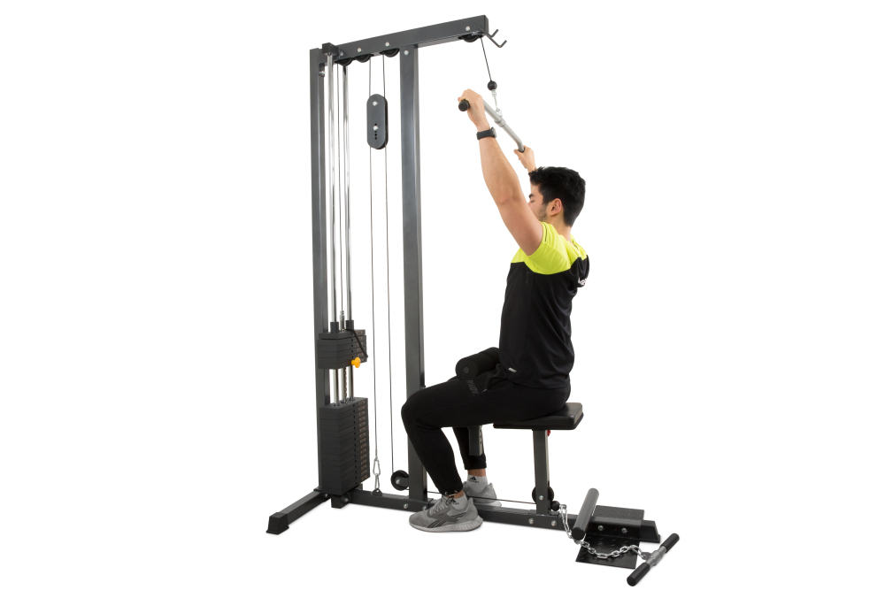 PowerMark 660LR Lat Low Row Machine