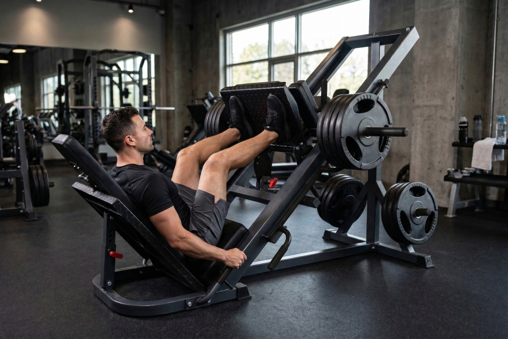 PowerMark 800 LPHS Presse à Cuisses