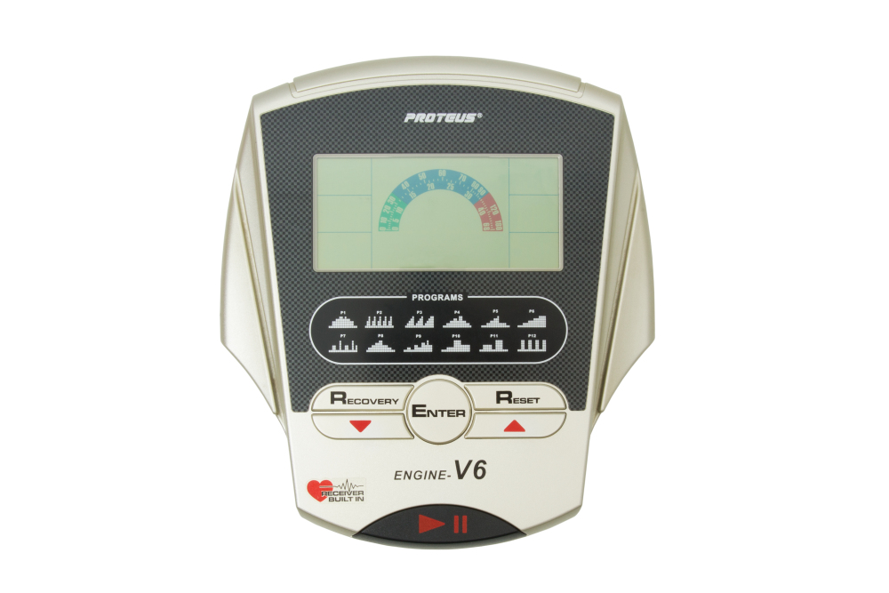 Proteus Engine V6 Display Gold