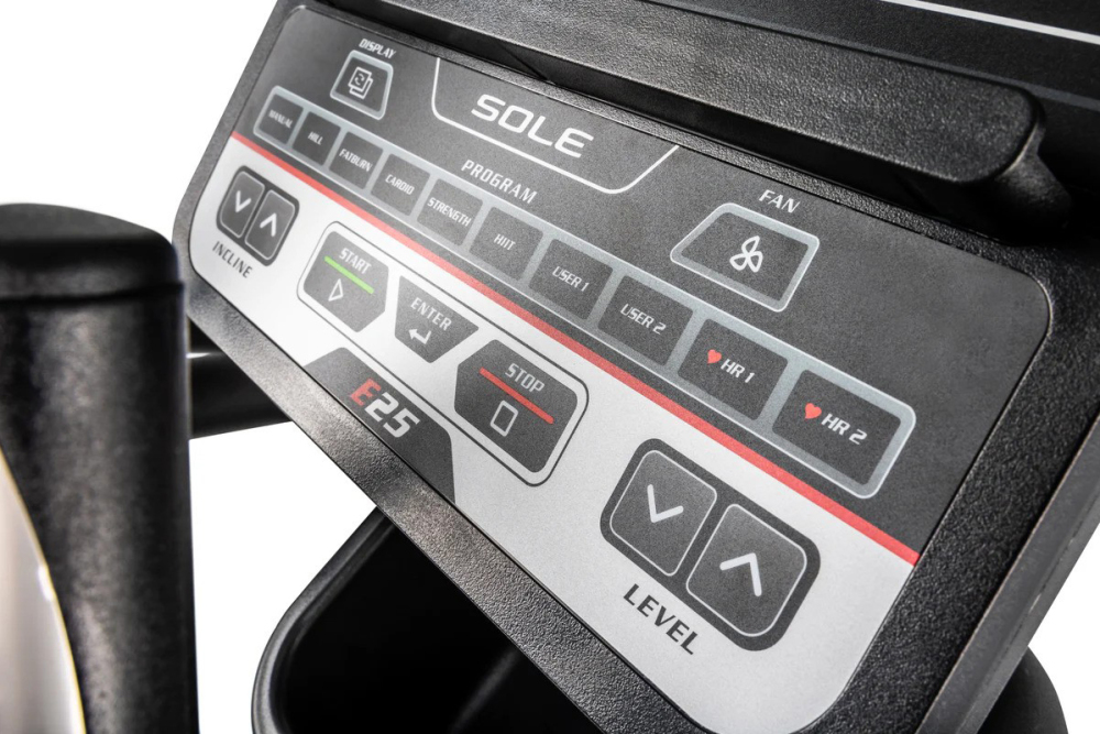 Sole Fitness E25 Crosstrainer