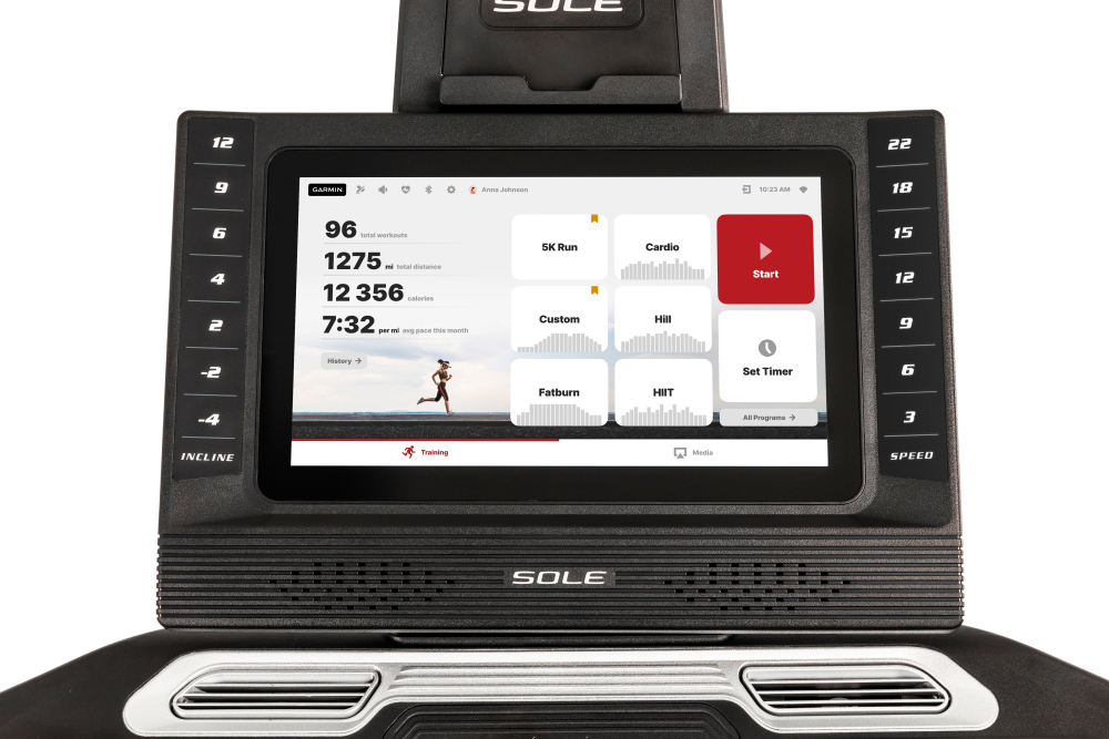 Sole Fitness F85 Loopband