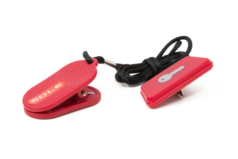 Sole Fitness Safety Key