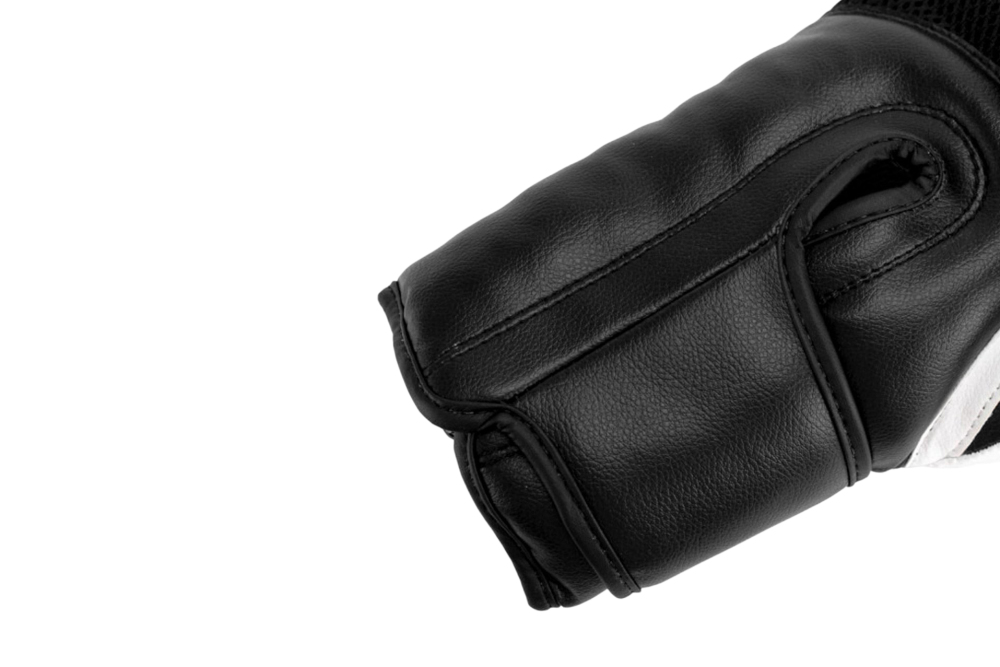 Super Pro Combat Gear ACE Gants de Boxe Noir/Blanc 12 oz