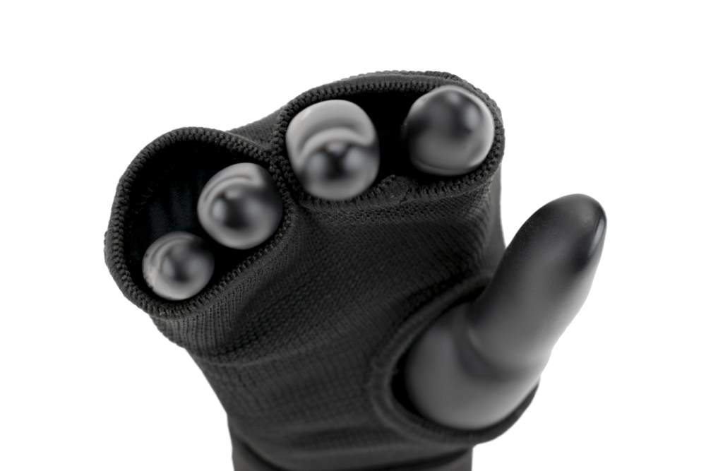 Super Pro Innenhandschuhe Schwarz/Weiß S