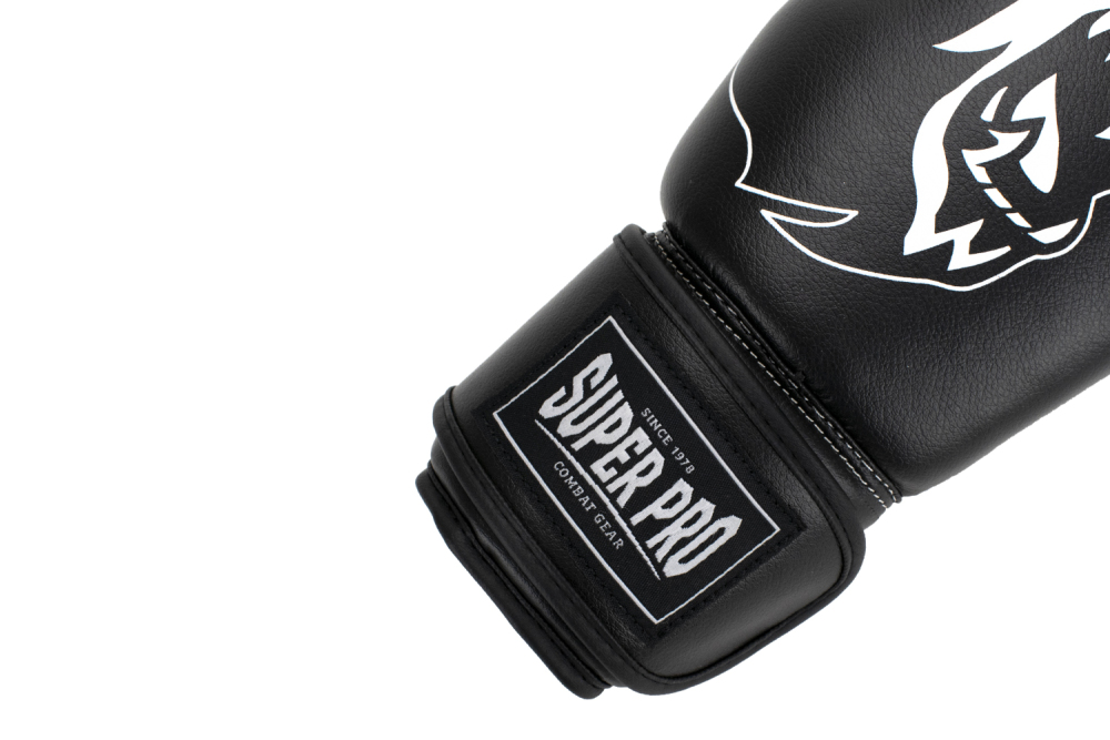 Proanti® Guanti Da Boxe E Fitness – Con Imbottitura E Bendaggio Elastico – Taglie M-L-XL – Nero
