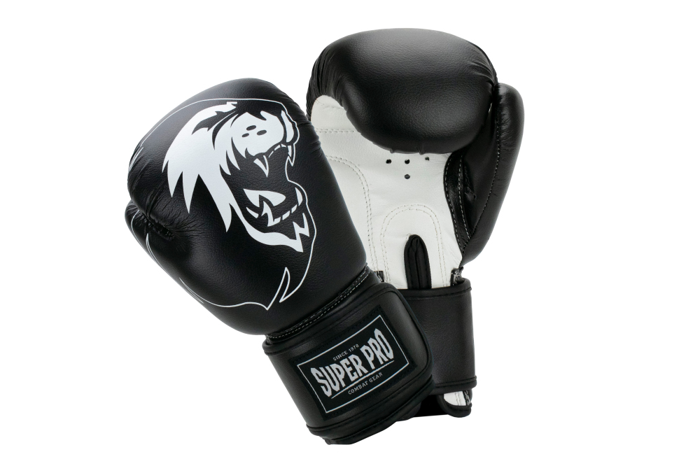 Gants De Boxe OLYSPM - Pic Épais, Protection Poignet - Pour Kickboxing, Muay Thai, MMA - Tailles 4oz à 14oz