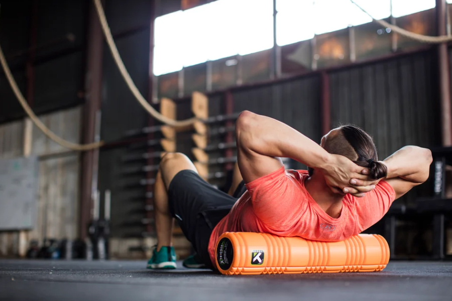 Trigger Point The Grid 2.0 Foam Roller Orange