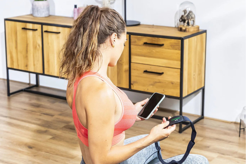 Tunturi Digitale Hartslag Borstband Bluetooth Hartslagmeter ANT Plus