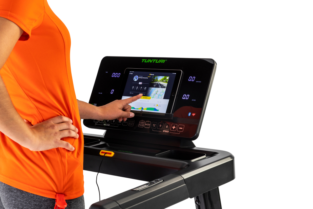 Tunturi t40 online treadmill