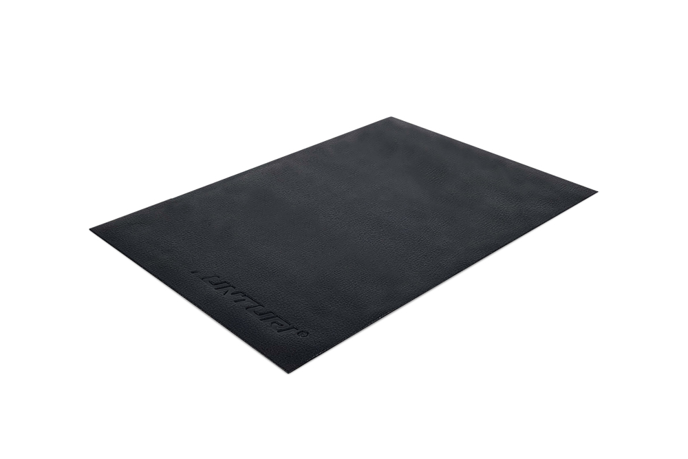 Tunturi Hometrainer Mat - Vloerbeschermmat 100x70x0.5 cm Zwart