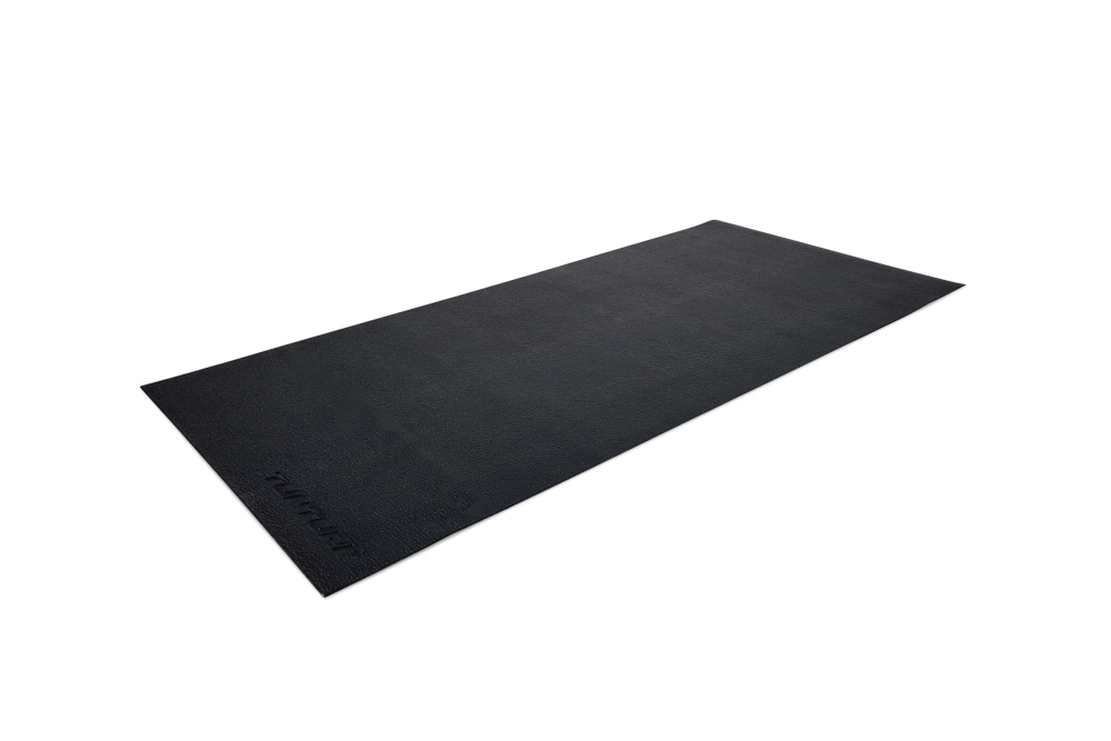 Tunturi Loopband Mat - Vloerbeschermmat 200x92.5x0.5 cm Zwart