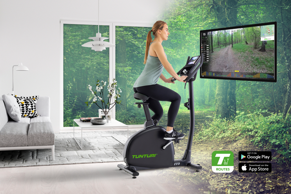 Tunturi Signature E50 Hometrainer