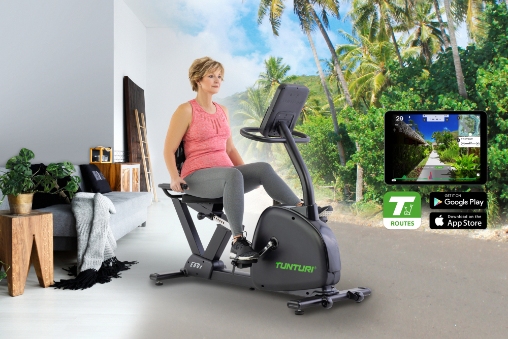Tunturi Signature E60-R Ligfiets