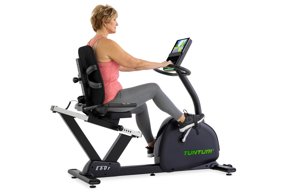 Tunturi Signature E60-R Ligfiets