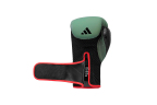 Gants de Kickboxing Adidas Combat 50 Vert Armée 8 oz