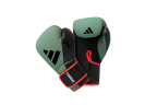 Gants de Kickboxing Adidas Combat 50 Vert Armée 8 oz
