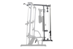 BodyCraft F411 Lat and Low Pulley