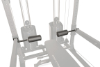 BodyCraft F437 Leg Lock Set