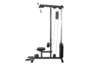 BodyCraft Lat Pull Tower avec Weight Stack 90 kg