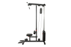 BodyCraft Lat Pull Tower avec Weight Stack 90 kg