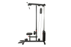 BodyCraft Lat Pull Tower avec Weight Stack 90 kg