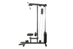BodyCraft Lat Pull Tower avec Weight Stack 90 kg