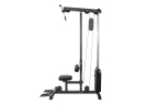 BodyCraft Lat Pull Tower avec Weight Stack 90 kg