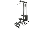 BodyCraft Lat Pull Tower with Weight Stack 90 kg