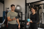 Fitness Mad 12-seitige Fitnesswürfel - 1 Paar