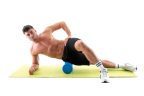 Fitness Mad 45 cm Foam Roller Blau