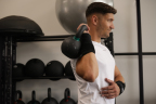 Fitness Mad Kettlebell Wrist Guard Large