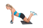 Fitness Mad Opvouwbare Pro Aerobic Mat