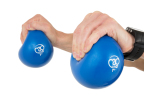 Fitness Mad Soft Pilates Gewichte Paar 1 kg