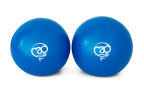 Fitness Mad Soft Pilates Gewichte Paar 1 kg