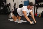 Fitness Mad TPE Duo Ab Wheel