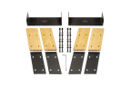 Flow Fitness W9i Verhogingskit Eiken