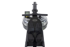 Fluid Rower Apollo Plus Zwart