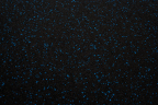 Granuflex Carreau de Musculation Bleu Tacheté 20 mm 100x100 cm
