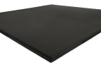Granuflex Mosaico de Fitness 20 mm 100x100 cm Preto Premium