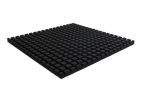 Granuflex Carreau de Musculation Weight Lift 43 mm 100x100 cm Noir