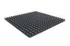 Granuflex Multifunktionsmatte Weight Lift 43 mm 100x100 cm Grau