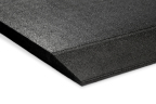 Granuflex Rampenprofil 43 mm Schwarz