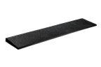 Granuflex Rampenprofil 43 mm Schwarz