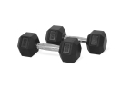 Conjunto Halteres Hexagonal Hastings 8 kg