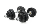 Conjunto de Halteres Olímpicos Ajustáveis DB-20 2 × 20 kg